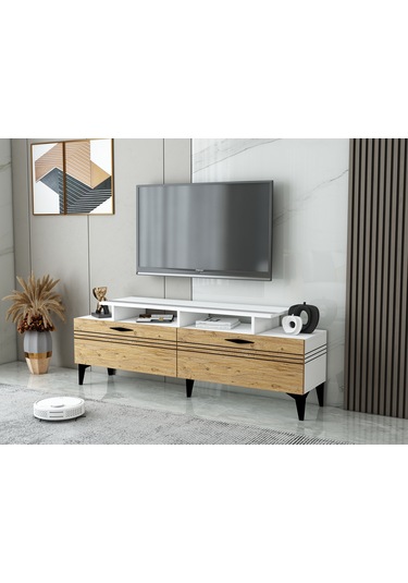 Prodis 160 Cm Tv Ünitesi Beyaz A.çam