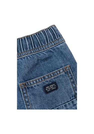 Name It Erkek Bebek Jog Jeans 9900-by Noos Mavi