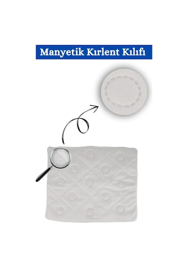 Manyetik Etkili Kırlent Kılıfı
