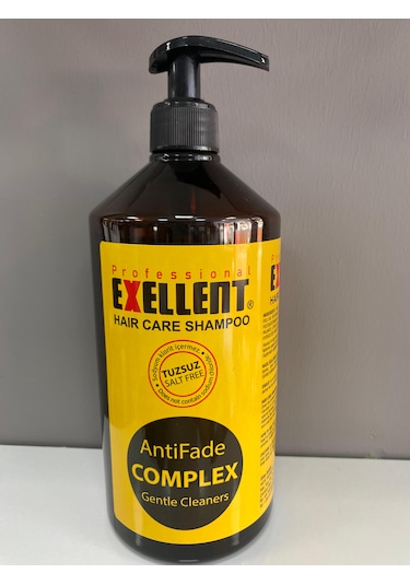 Exellent Antifade Complex Şapuanı Kepekli - Yağlı