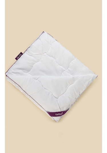 Papillow Baby Bamboo Lux Bebek Yorgan 95 x 145 CM Beyaz
