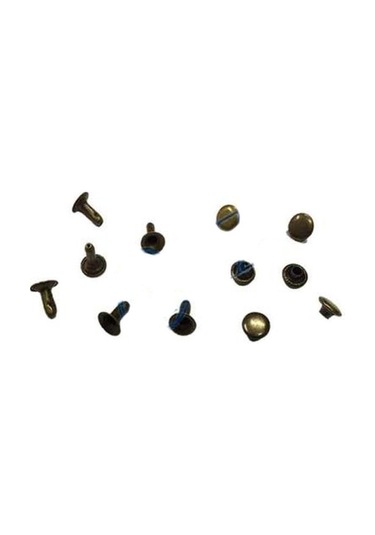Rivet Perçin - 7mm, Antik, 1000 Adet