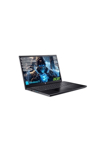 Acer Nitro V 15 ANV15-51-51TZ NH.QNBEY.006 i5-13420H 8 GB 512 GB SSD RTX4050 15.6" W11H Dizüstü Bilgisayar