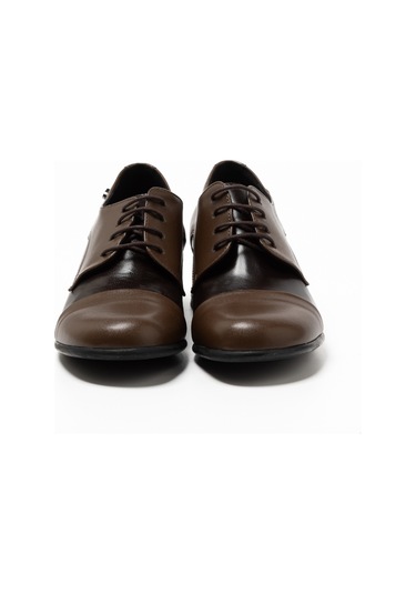 Nappa Pelle Tdm Oxford Klasik Kadın 1n5788dm Donna Serena 5788dm Nap Pel Tdm/lız Tdm Nappa Pelle Tdm