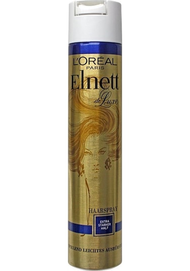 L'Oreal Paris Elnett Extra Güçlü Saç Spreyi 300 ML