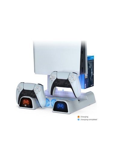 Playstation 5 Çok Amaçlı Soğutucu Ve Şarj Standı