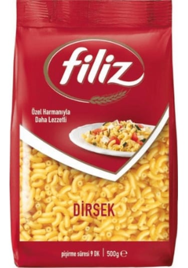 Filiz Dirsek Makarna 500 G
