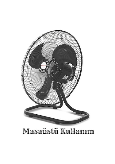 Conti Tayfun Csf-410 Sanayi Tipi Vantilatör 3 Farklı Kullanım Seçeneği