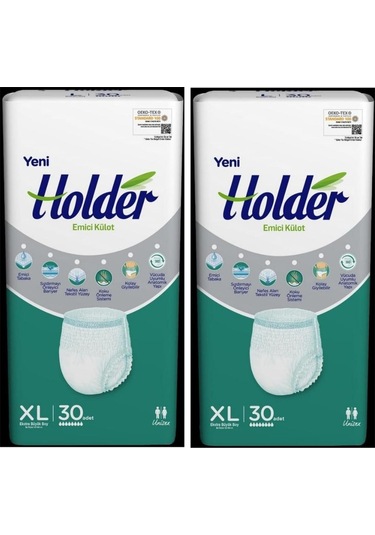 Holder Emici Külot Bez XL 2 x 30'lu