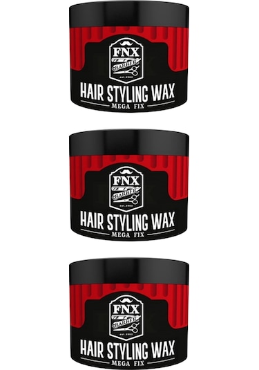 Fnx Mega Fix Sert Görünüm Wax 3 x 150 ML