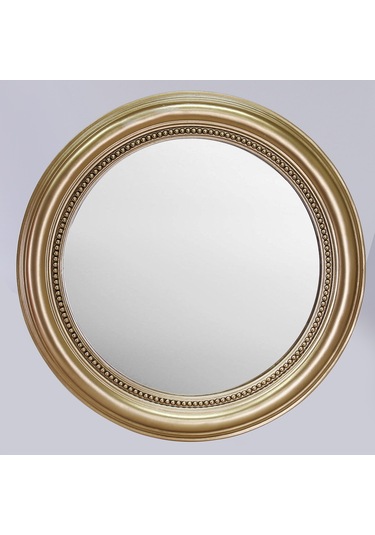 Round Ayna Altın
