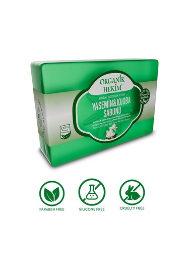 Yasemin & Jojoba Tırnak Bakım Sabunu 140 Gram