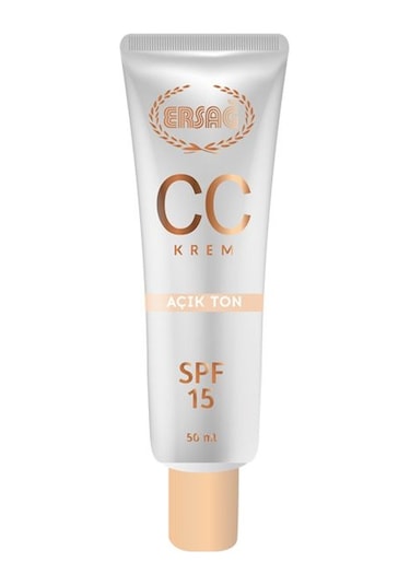 Ersağ Açık Ton CC Krem 50 ML