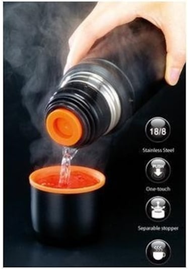 Kovea Black Stone 750 ML Termos Çok Renkli