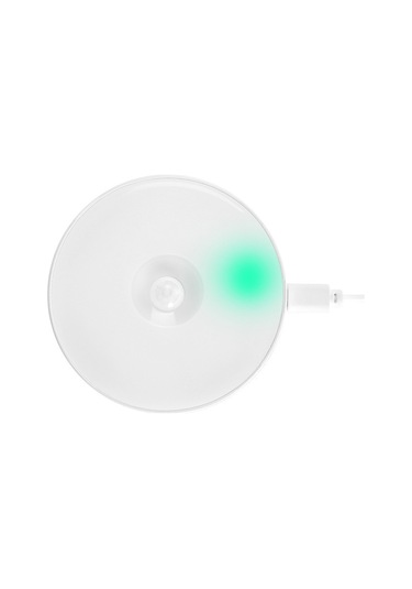 Teltree Usb Şarjlı Pır Hareket Sensörlü Led Işık - Odalar, Dolaplar İçin Akıllı Ambiyans Aydınlatması - Beyaz Işık, Pp Malzeme, Dokunsuz Kontrol Diğer