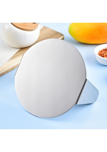 Hombey Ev Kullanıma El İşlemli Çelik Burger Press: Dairesel-kare Köfte Ve Hamur Pres Aleti - Toptan Stok