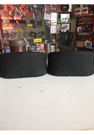 Oval Hoparlör Midrange Kabini