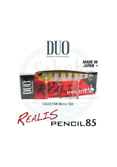 Duo Realis Pencil 85 Csx3158 Mirror Gill