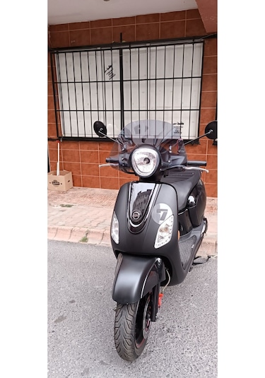 Vespa Modeli - Rks Pride - Sym Fıddle Kısa Tur Camı