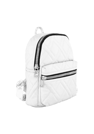 Kriste Bell Kadın Sırt Çanta Beyaz 7154 Beyaz