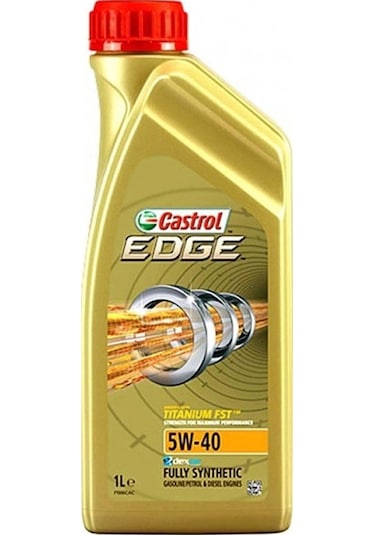 Castrol Edge Titanium FST 5W-40 Motor Yağı 1 L