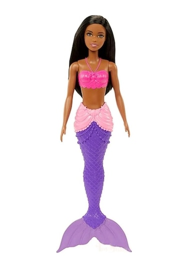 Barbie Dreamtopia Esmer Deniz Kızı Model Bebek