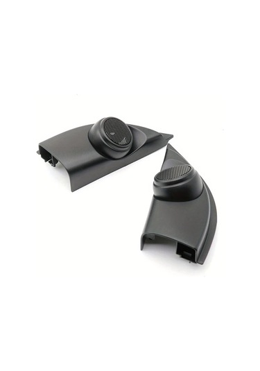 Xuweiwei Car Speaker Cover Honda City 2014-2019 İçin Ses Sistemi Yükseltme Dayanıklı Plastik Tweeter Kutusu