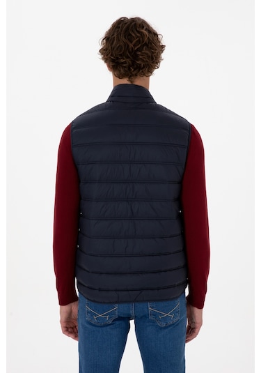 U.s. Polo Assn. Erkek Lacivert Yelek Dokuma 50310039-vr033 Lacivert