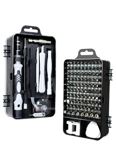 Tornavida Tamir Seti Profesyonel 115 Parça