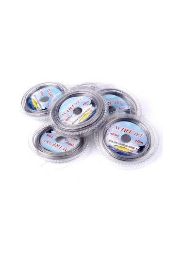 Ftk 10m 7 Telli Örgülü Tel Olta, 10lb-60lb 10lbs