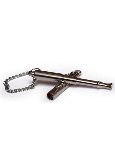 Homyl Köpek Eğitim Düdüğü Ultrasonik Paslanmaz Çelik