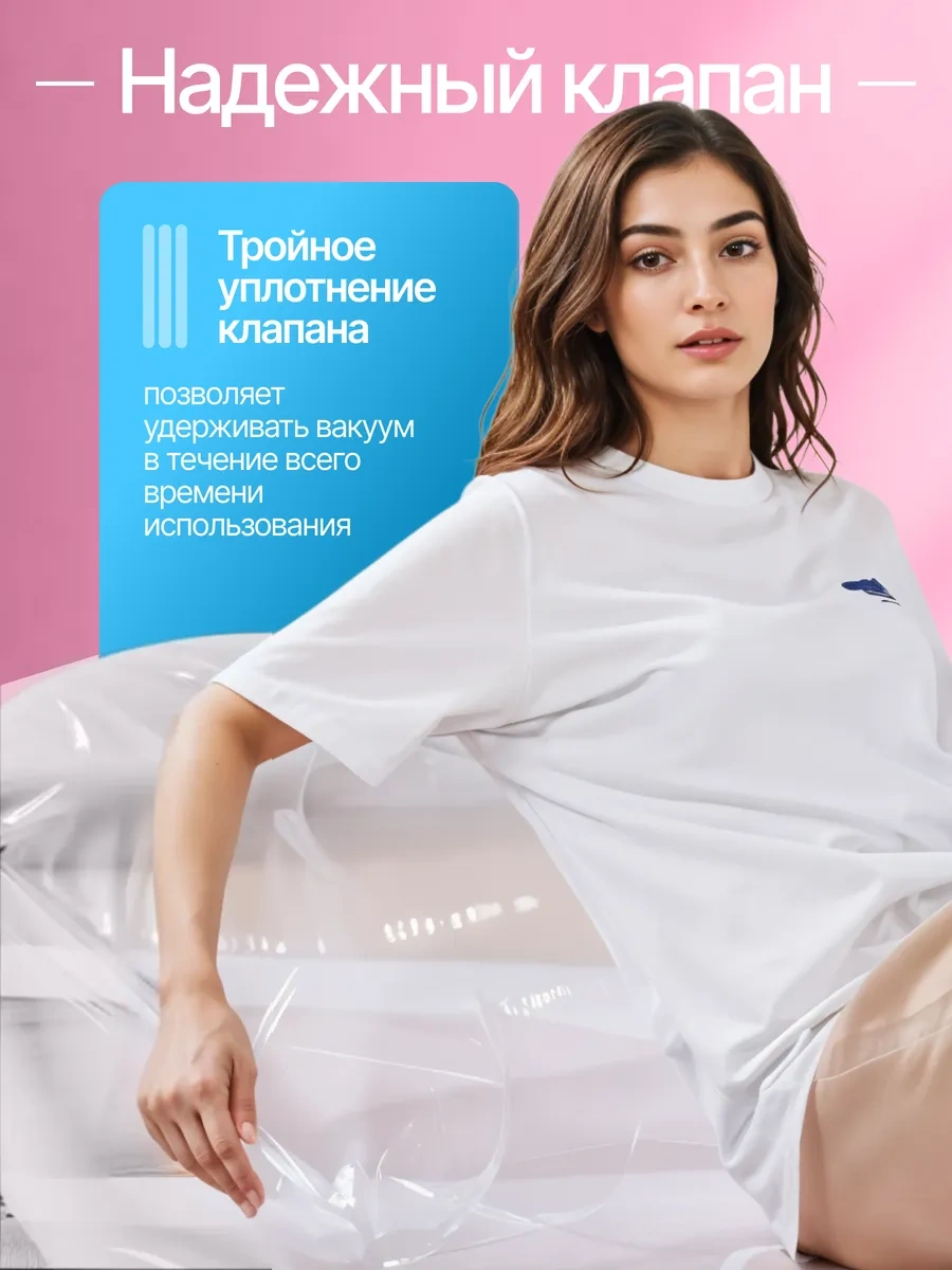 Techhouse Elektrikli Pompalı Giysi Ve Eşya İçin Vakumlu Poşetler 459236568