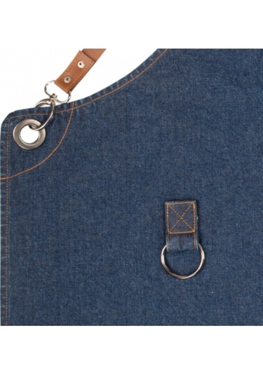 Işmont Barista Önlük-Lacivert-Standart