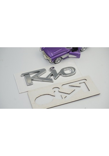 Kia Rio 2006-2011 Krom Abs 3M 3D Bagaj Yazı Logo