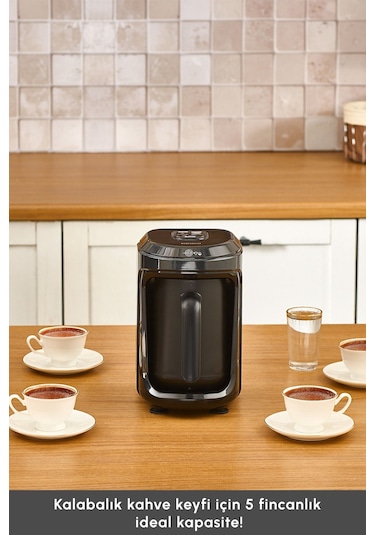 Karaca Hatır Hüp 2 İn 1 Türk Kahve Makinesi