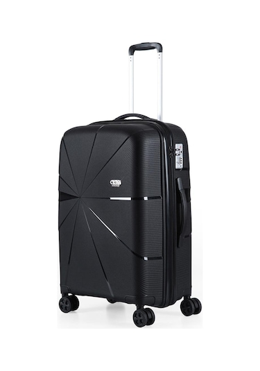 Ççs 5264 Polipropilen Kabin Boy Valiz Siyah