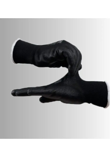 Sapset Avior Black İnşaat İş Eldivenleri 168499503