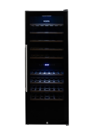 Vestel VLP-8000 9 Raf 77 Şişelik Şarap Soğutucu
