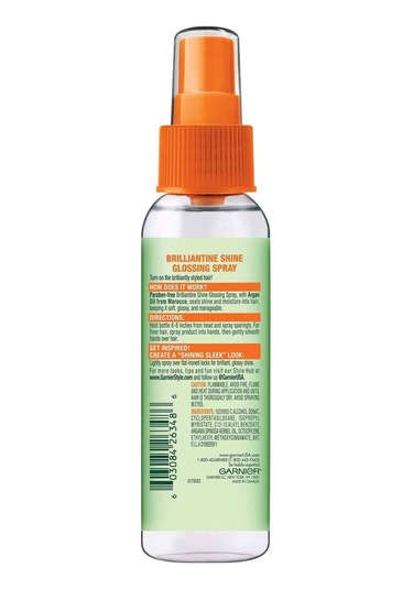 Garnier Fructis Brilliantine Shine Parlaklık Spreyi 89 ML