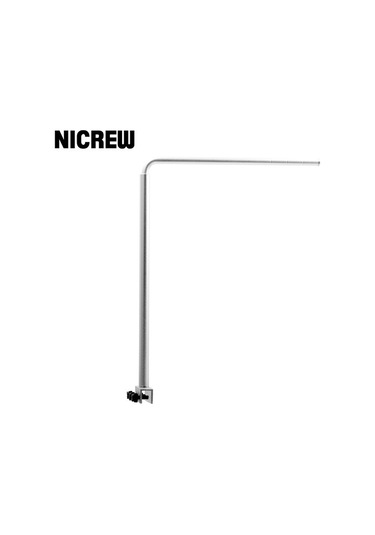 Silkroadselect Longbangdian Shop 1 Adet Tarzı Ros Alüminyum Alaşım Sabitleyici Braketi Gümüş Standı Akvaryum Led Işık Akvaryum Aksesuarları Aydınlatma Kaynağı Yeni Renkli