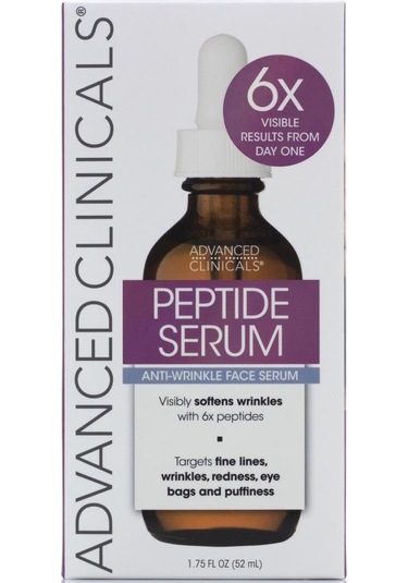 Advanced Clinicals Peptide Anti-Wrinkle Yüz Serumu 52 ML