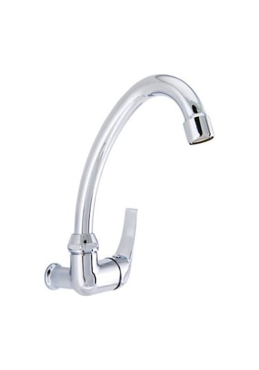 Polisu İnci Mix Tek Girişli Duvardan Lavabo Bataryası