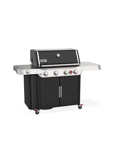 Weber Genesis E-435 Gazlı Mangal Siyah