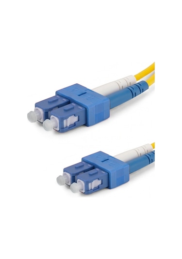 Alfafonet Sc/upc-sc/upc Singlemode Dupleks 10 Metre Fiber Patch Cord