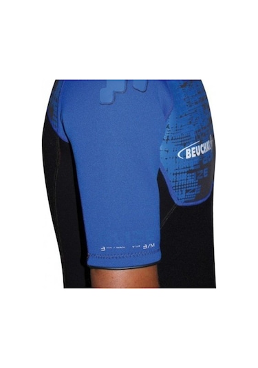 Beuchat Shorty Alıze, 3 Mm Erkek Dalış Elbisesi - (461763370) Çok Renkli