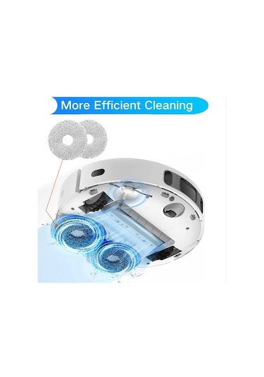 Cbtx Dreame L20 Ultra / X20 Pro / X20 Pro Plus Robot Süpürge Aksesuarları 1 Paspas Modülü İçin