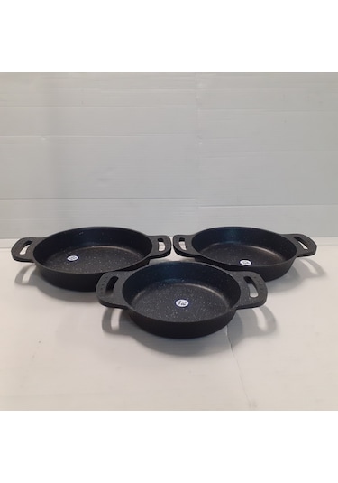 Gülsan Döküm Granit Sahan Set 3 Prç