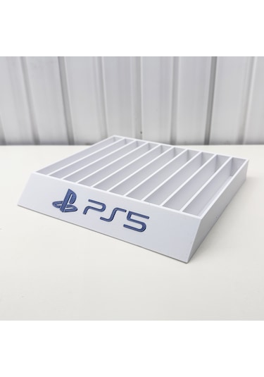Playstation Ps5 Oyun Cd Düzenleme Rafı