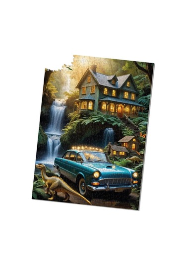 Btoys 500 Parça Puzzle Klasik Arabalar 9057