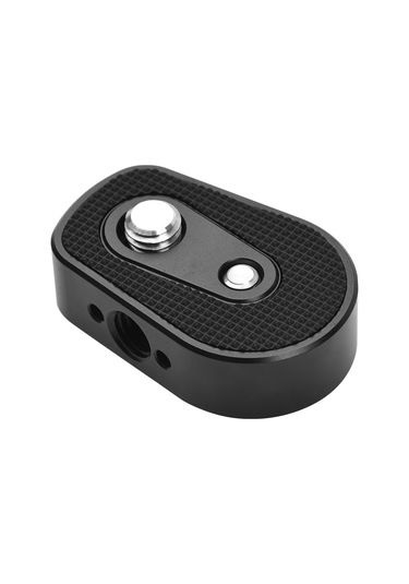 Konesam Djı Ronin S/sc İçin Alüminyum Gimbal Taban Ekstansiyonu - 1/4" Ve 3/8" Vida Delikleri İle Aksesuar Montajı